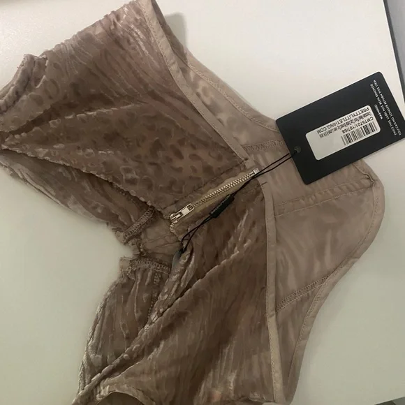 PLT nwt Corset - Picture 3 of 7